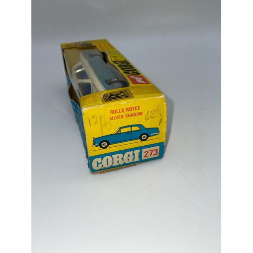 424 - CORGI 273 ROLLS ROYCE SILVER SHADOW