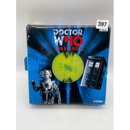 464 - CORGI DOCTOR WHO 1963-2003 40TH ANNIVERSARY GIFT SET TY96203