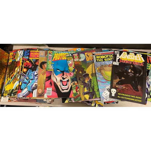 331 - SELECTION OF MARVEL AND DC COMIC BOOKS ,THE SHE HULK, MOTORMOUTH, MORBIUS, THE FLASH AND OTHERS