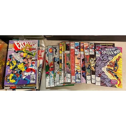 331A - SELECTION OF MARVEL COMICS INCLUDES SPIDER-MAN AND X-MAN ECT