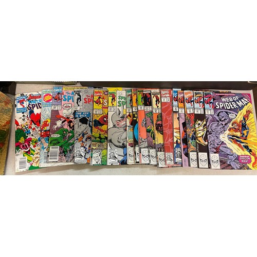 331A - SELECTION OF MARVEL COMICS INCLUDES SPIDER-MAN AND X-MAN ECT