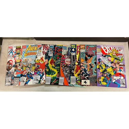 331A - SELECTION OF MARVEL COMICS INCLUDES SPIDER-MAN AND X-MAN ECT