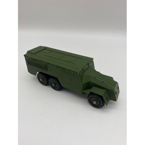 428 - BOXED DINKY TOYS 677 ARMOURED COMMAND VEHICLE