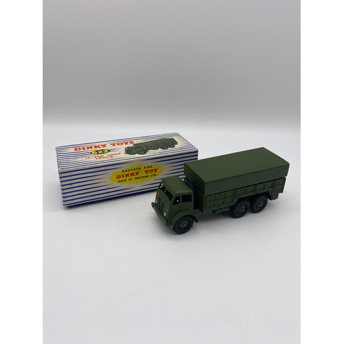 430 - DINKY TOYS BOXED 622 10 TONNE ARMY TRUCK