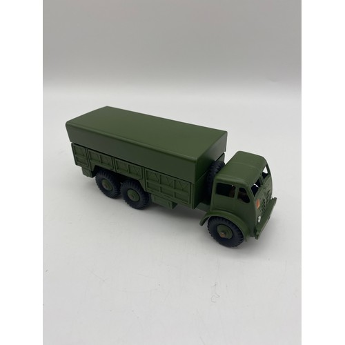 430 - DINKY TOYS BOXED 622 10 TONNE ARMY TRUCK