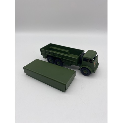 430 - DINKY TOYS BOXED 622 10 TONNE ARMY TRUCK