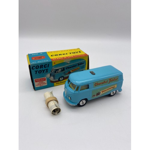 434 - B0XED CORGI TOYS 441 VOLKSWAGEN TOBLERONE VAN