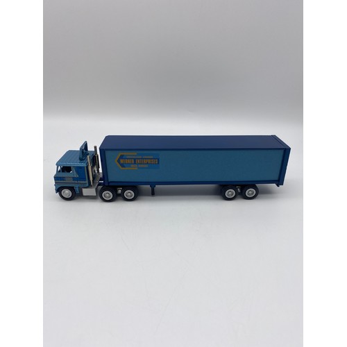 435 - BOXED WINROSS MODEL 422 TRUCK AND TRAILER