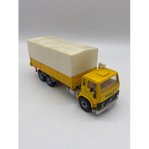 438 - BOXED VOLVO F7 FUEL TANKER AND BOXED VOLVO F7 TRUCK WITHOUT TRAILER