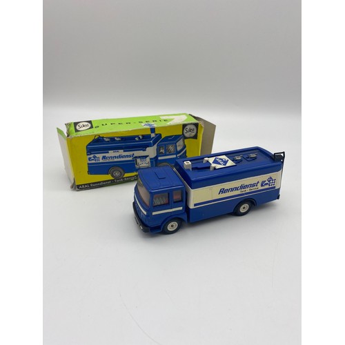 440 - BOXED SIKU DIECAST ARAL TANK SERVICE TRUCK