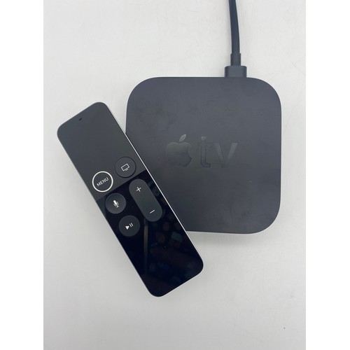 459 - APPLE TV BOX AND REMOTE