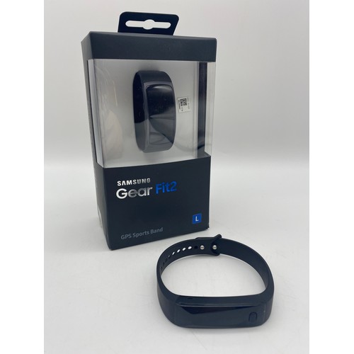 460 - BOXED SAMSUNG GEAR FIT2 GPS SPORT BAND, AND ONE OTHER FITNESS WATCH