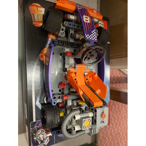 462 - LEGO TECHNICS 42050 DRAG RACER AND ONE OTHER