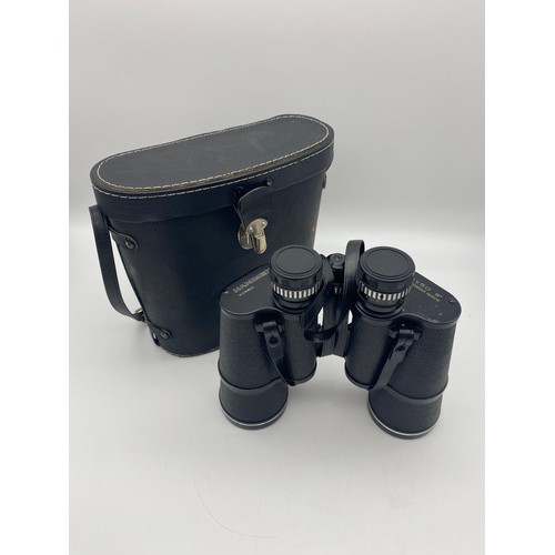 479 - PAIR OF CASED HANIMEX 10X50 BINOCULARS