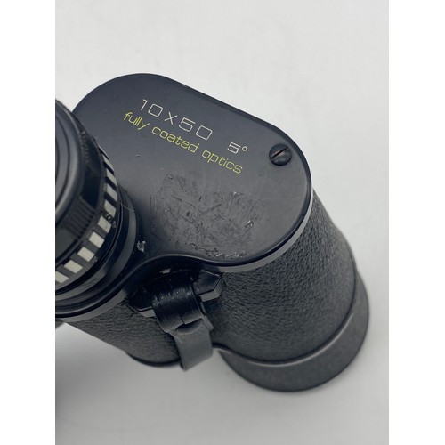 479 - PAIR OF CASED HANIMEX 10X50 BINOCULARS