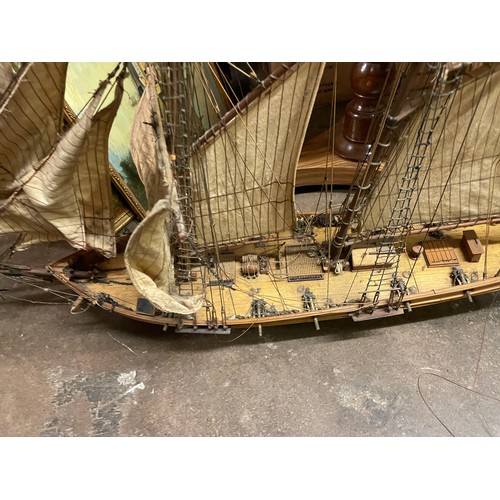 51A - AMERICAN SCRATCH BUILT GALLEON ENTITLED GYPSY