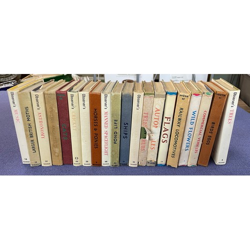 541 - SELECTION OF OBSERVER BOOKS VARIOUS TITLES