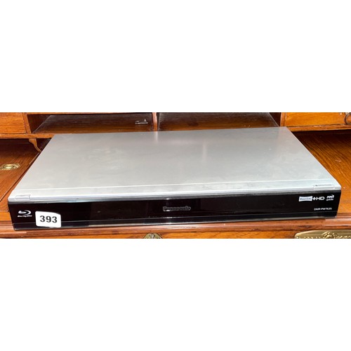 393 - PANASONIC BLUERAY DVD PLAYER