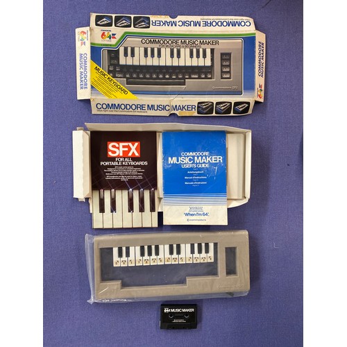 391 - COMMODORE MUSIC MAKER