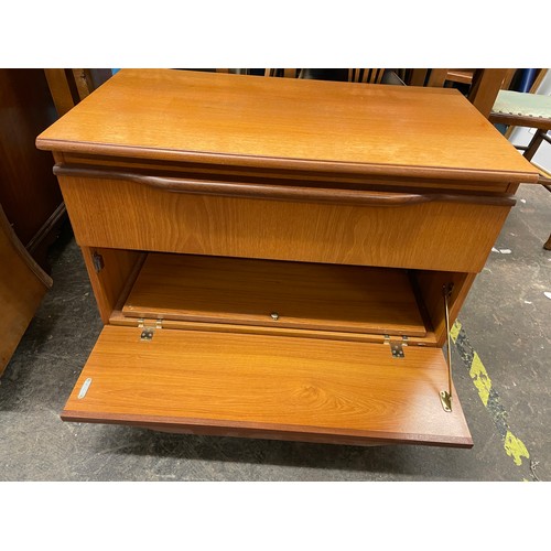 57 - 1970S TWO DRAWER SIDE CHEST