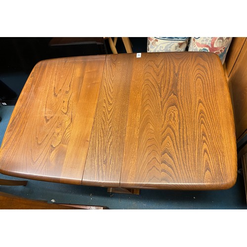 2 - MEDIUM ELM DROP FLAP TABLE