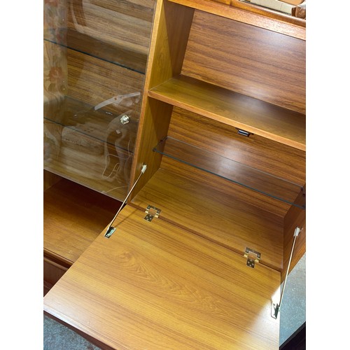 38 - G PLAN TYPE TEAK COMPACT LOUNGE UNIT