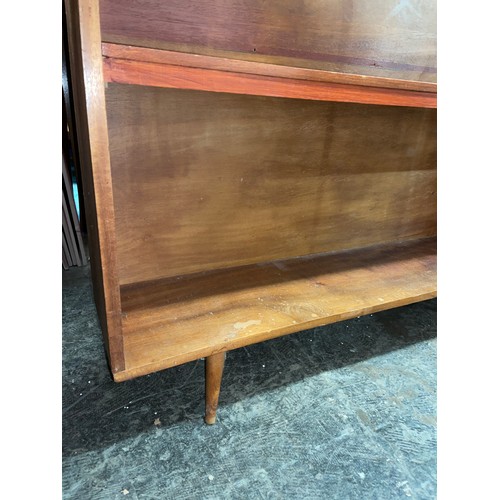 53 - TEAK 1960S BOOKCASE