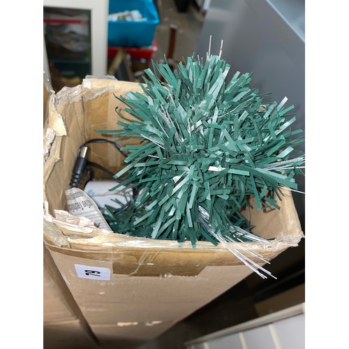 79 - BOXED ARTIFICIAL CHRISTMAS TREES