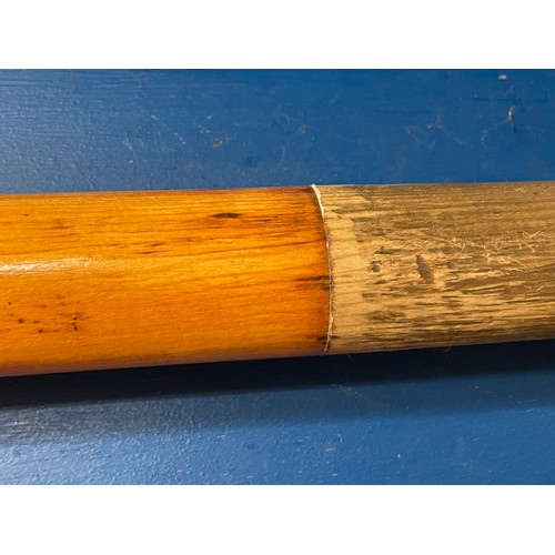 123 - PAINTED COLLEGIATE RACING BLADE 1951 CREW