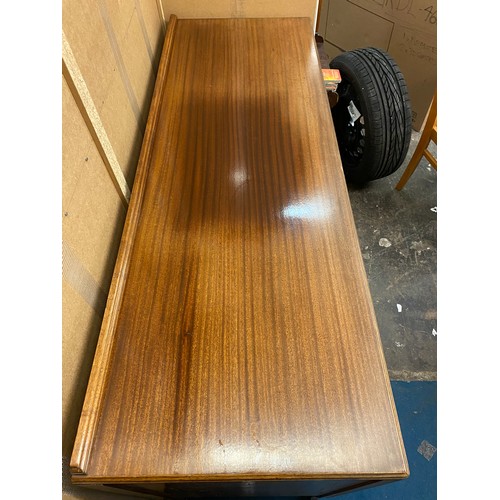 3 - 1950S/60S BARTLETT TEAK EXTENDING DINING TABLE, CHAIRS AND SIDEBOARD