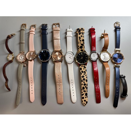 404 - LADIES SKAGEN, ROTARY, AND OTHER DRESS WATCHES