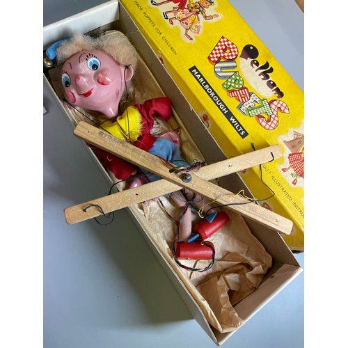 388 - BOXED PELHAM STANDARD PUPPET - NODDY AFTER ENID BLYTON