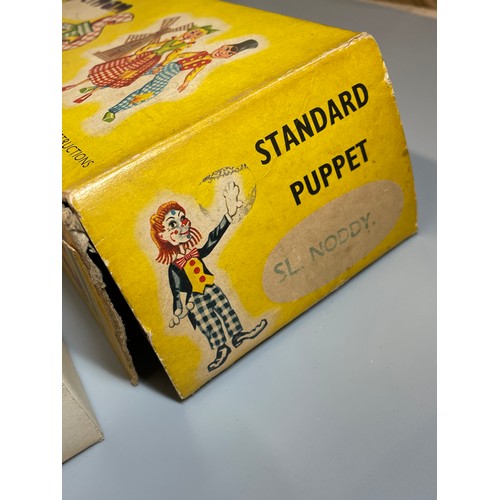 388 - BOXED PELHAM STANDARD PUPPET - NODDY AFTER ENID BLYTON