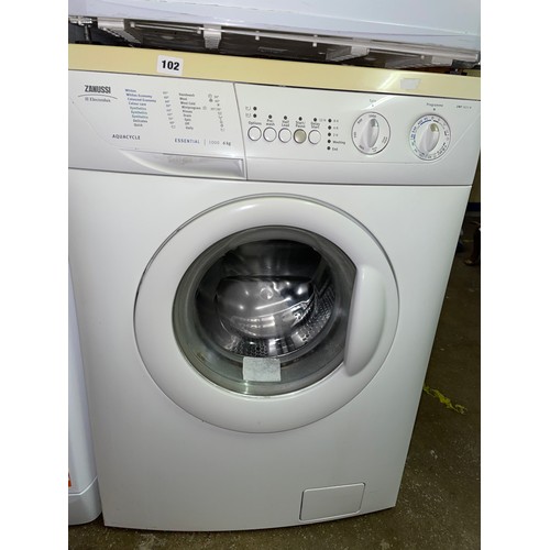 102 - ZANUSSI ELECTROLUX AQUACYCLE 6KG WASHING MACHINE