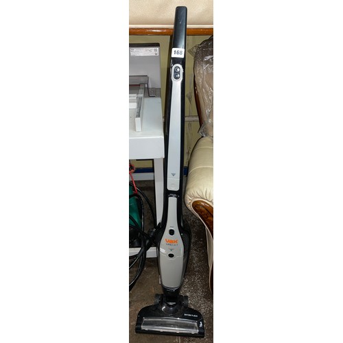 168 - VAX LIFE 2-IN-1 CORDLESS VACUUM CLEANER