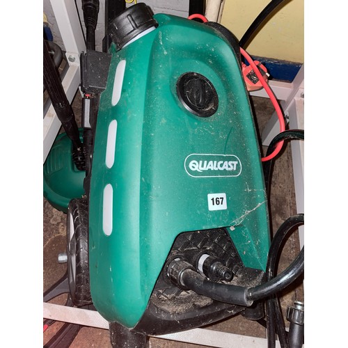 167 - QUALCAST HIGH PRESSURE WASHER