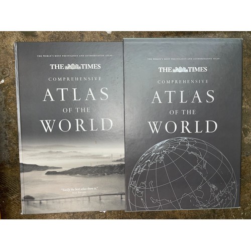 282 - COPY OF THE TIMES COMPREHENSIVE ATLAS OF THE WORLD