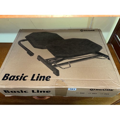 161 - BOXED BASIX LINE FOOT REST