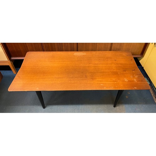 26 - WHITE AND NEWTON 1960S TEAK COFFEE TABLE