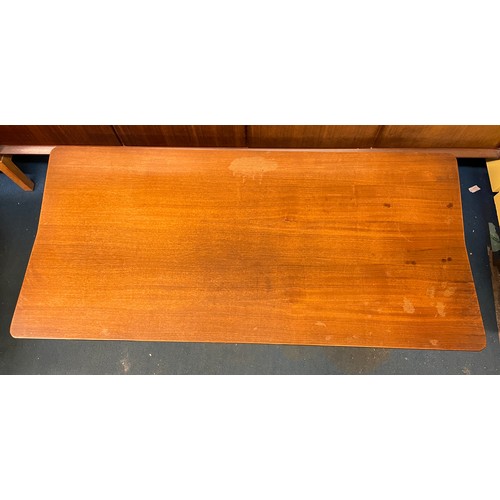 26 - WHITE AND NEWTON 1960S TEAK COFFEE TABLE