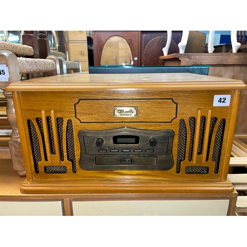 42 - CLASSIC CD HI-FI SYSTEM