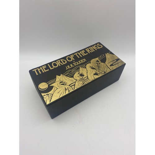 622 - THE LORD OF THE RINGS BOOK CASSETTE BOX SET (EP.7 MISSING)