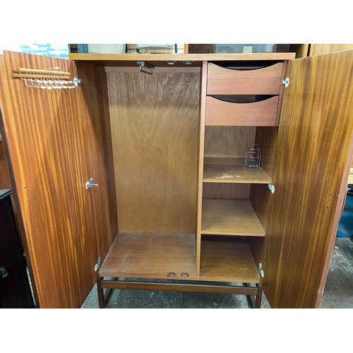 42 - 1960S/70S G PLAN TEAK COMBINATION WARDROBE/CUPBOARD