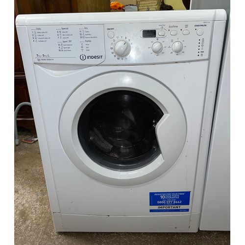 72 - INDESIT 7KG AUTOMATIC WASHING MACHINE