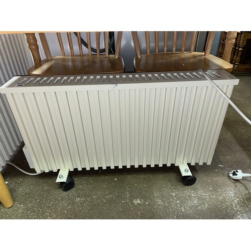 69 - SMALLER MOBILE ELECTRIC HEATER