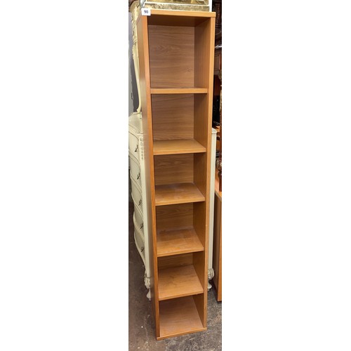 90 - TEAK CD STORAGE TOWER