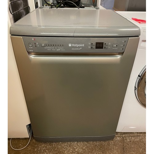 106 - SILVER HOTPOINT AQUARIUS DISHWASHER