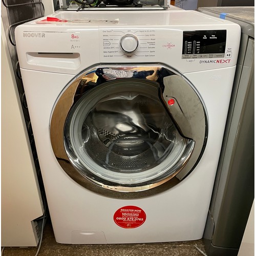 104 - QUALITY HOOVER 8KG +++ WASHING MACHINE