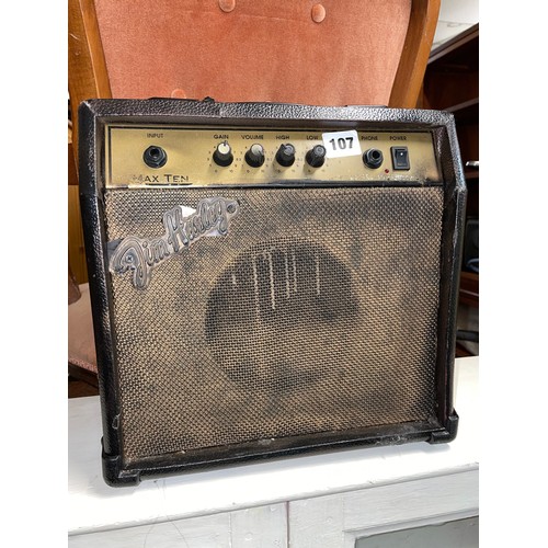 107 - JIM HARLEY GUITAR AMPLIFIER