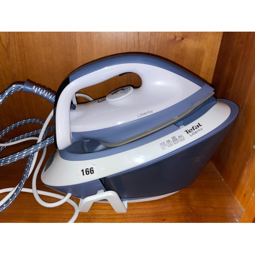 166 - TEFAL STEAM IRON